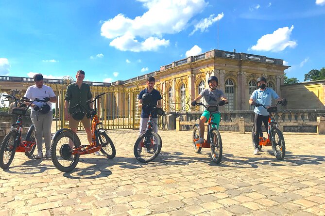Discover Versailles on electric 2-wheelers (Yes to PRM) - FAQ