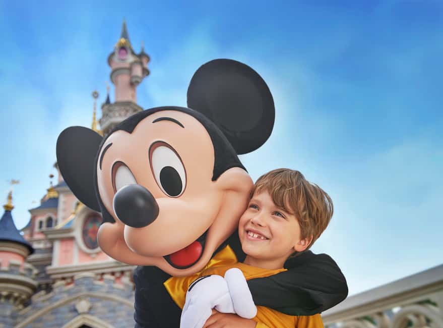 Disneyland® Paris 1-Day Ticket - Disneyland Paris 1-day ticket, the real setup