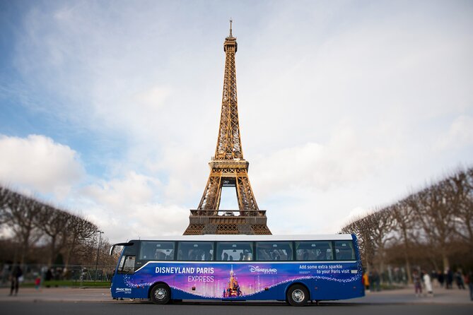 Disneyland® Paris Express Shuttle with Admission Ticket from Central Paris - Disneyland Paris Express: the value of not thinking about logistics
