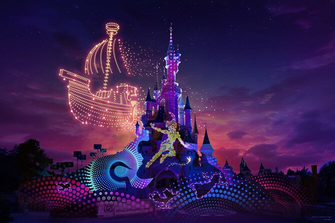 Disneyland® Paris Express Shuttle with Admission Ticket from Central Paris - The shuttle experience itself: comfortable air, crowded seats, and the AC question