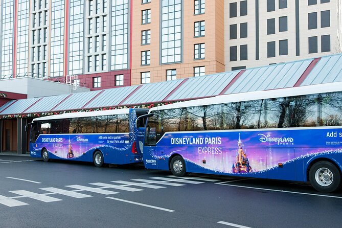 Disneyland® Paris Express Shuttle with Admission Ticket from Central Paris - Who should book this shuttle, and who should skip it