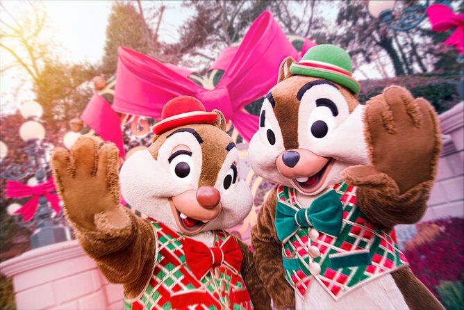 Disneyland® Paris Multi-Day Ticket - Hopper Tickets, Two Parks, One Flexible Plan