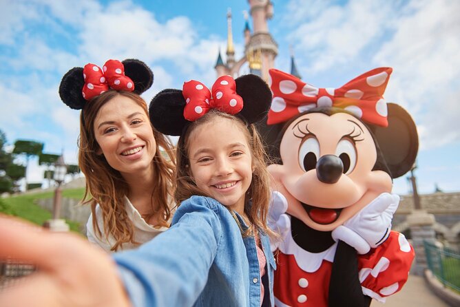 Disneyland® Paris Parks Admission Tickets - Prepaid Disneyland Paris admission, minus the stress