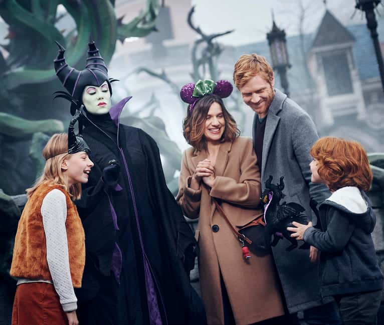 Disneyland® Paris Tickets and Shuttle Transport - Paris to Disneyland Paris, With Real Pickup Stops