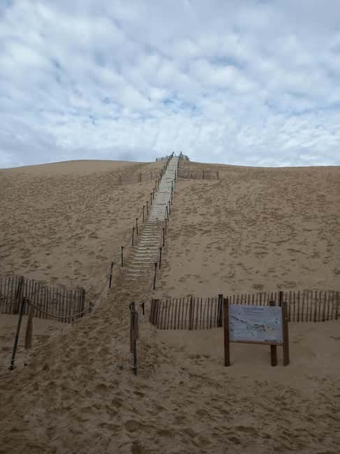 Dune du Pilat, Oysters Tasting and Arcachon! What else ? - Climbing France’s Highest Sand Dune (106.6 m) the Right Way