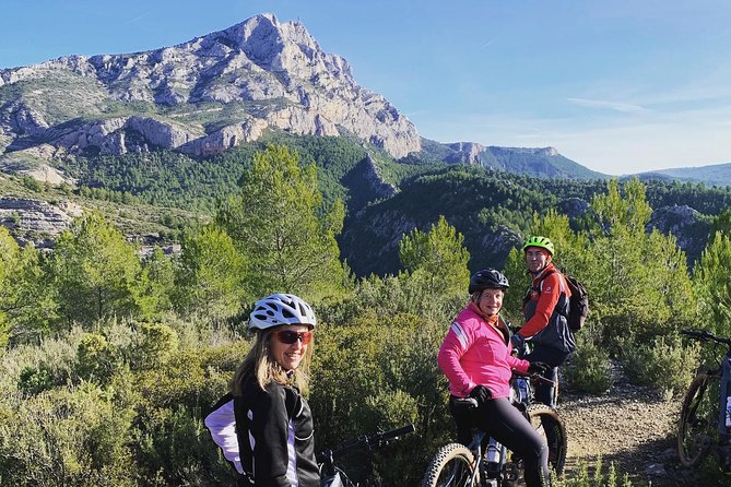 E-Bike tour of Sainte Victoire Mountain, Aix-en-Provence - Terrain, Effort, and the 25 km Reality Check