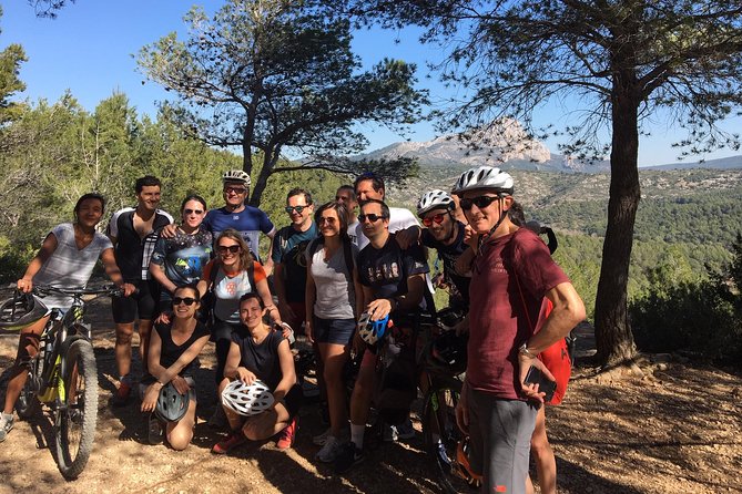E-Bike tour of Sainte Victoire Mountain, Aix-en-Provence - FAQ