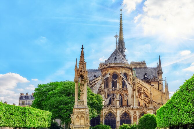 Early Access Paris Notre Dame Cathedral Walking Tour - Île de la Cité: the island that concentrates Paris