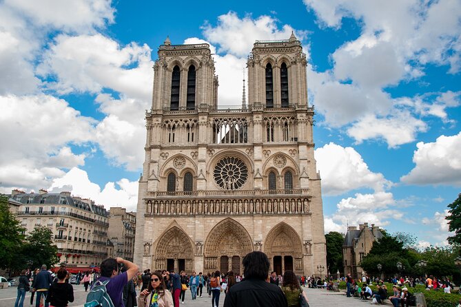 Early Access Paris Notre Dame Cathedral Walking Tour - Notre-Dame interior: what you gain before you go in