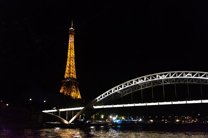 Eiffel Tower and City Tour by Bus with Seine River Cruise Option - The Coach Loop: Major Sights, Recorded Audio, and Real-World Photo Limits