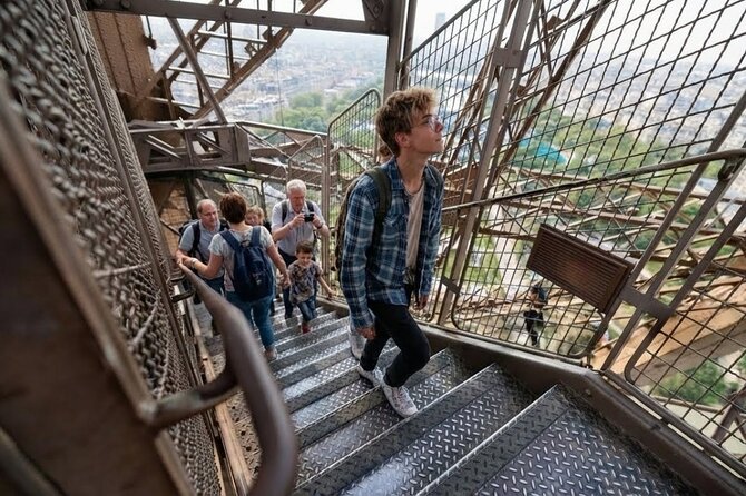 Eiffel Tower Climbing Tour with Optional Summit with Elevator - The optional summit elevator upgrade, and the honest reality of closures
