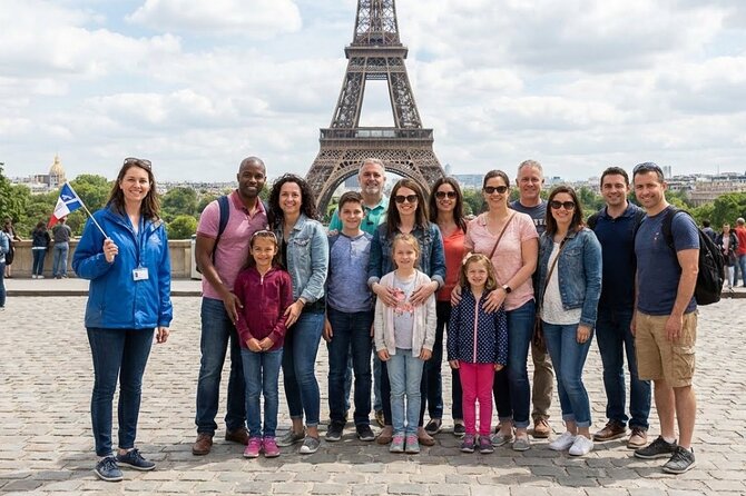Eiffel Tower Climbing Tour with Optional Summit with Elevator - Group size, language, and how guides keep it from feeling chaotic
