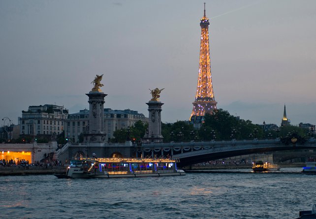 Eiffel Tower Dinner Experience and Sightseeing Seine River Cruise - What You Get for $488.99: Value Depends on Your Definition of Worth