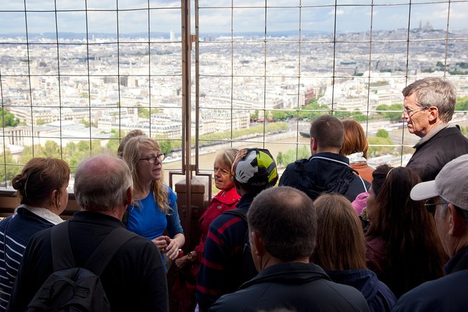 Eiffel Tower Guided Climbing Experience & Optional Summit Upgrade - The Summit Upgrade: Fantastic Views, Conditional Access