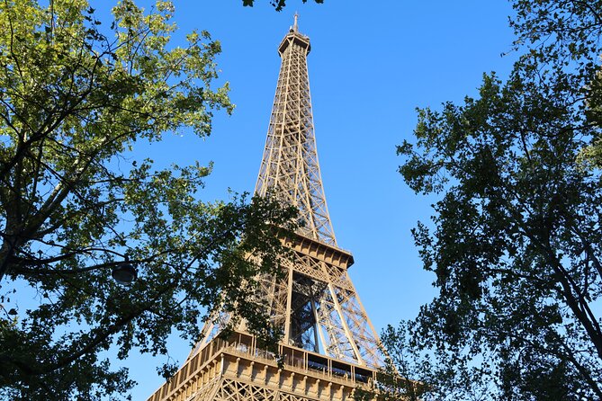 Eiffel Tower Guided Tour by Stairs Optional Top floor by Elevator - Stairs, levels, and why the “stairs optional” title can confuse you
