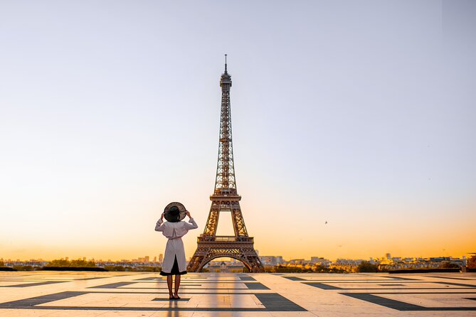 Eiffel Tower Guided Tour by Stairs with Optional Summit by Lift - Price and what you actually get for about $54.42