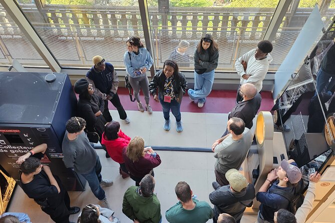 Eiffel Tower Lift Reserved Access Top or 2nd Floor -Max 10guests. - Guides and small-group energy: why it feels personal