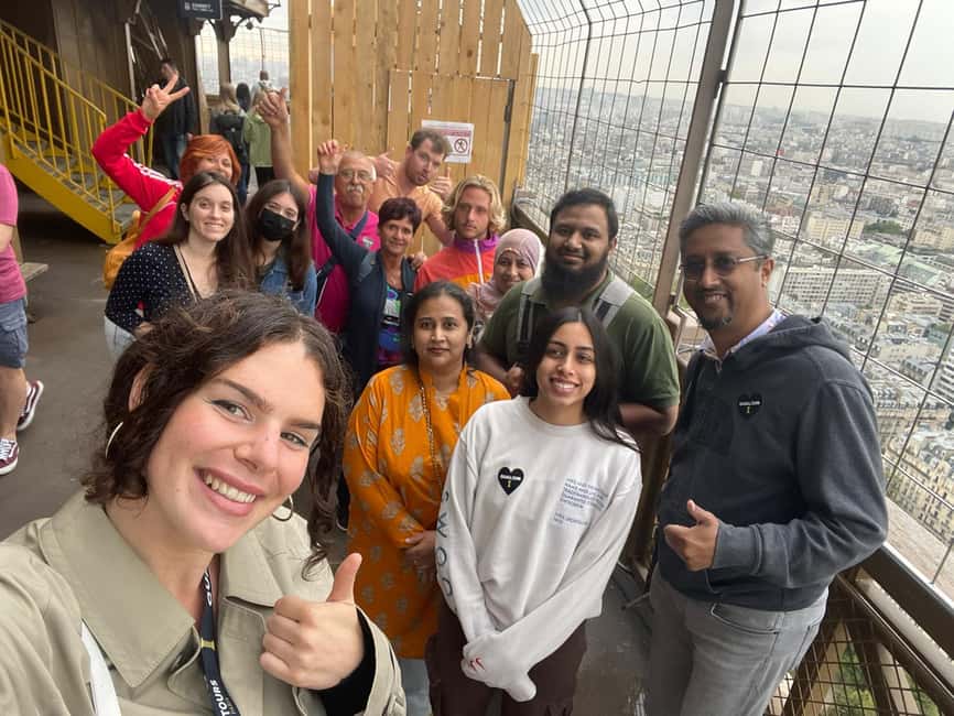 Eiffel Tower Reserved Access Summit or 2nd Floor - Key Things to Know Before You Go