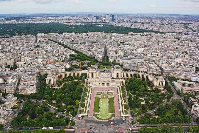 Eiffel Tower Small-Group Access to 2nd Floor by Elevator - Weather, timing, and making the most of your visit