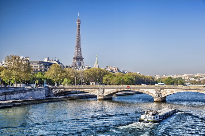 Eiffel Tower Summit Option with Seine River Cruise and City Tour - The big idea: a half-day Paris combo that hits three angles