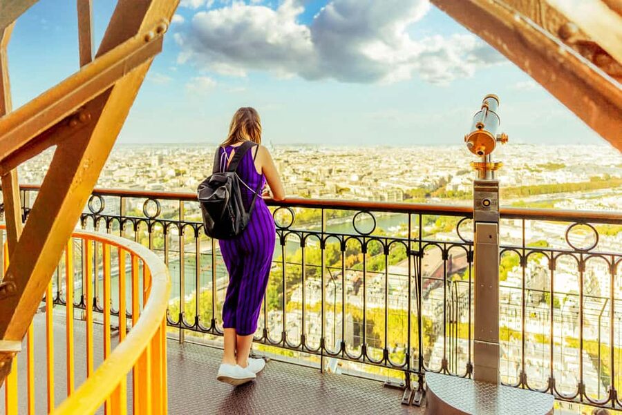 Eiffel Tower Summit or 2nd Floor Access - Eiffel Tower Access That Turns Into a Two-Part Day