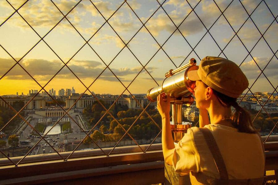 Eiffel Tower Summit or 2nd Floor Access - Your Free Time On The Tower Floors (Use It Smart)