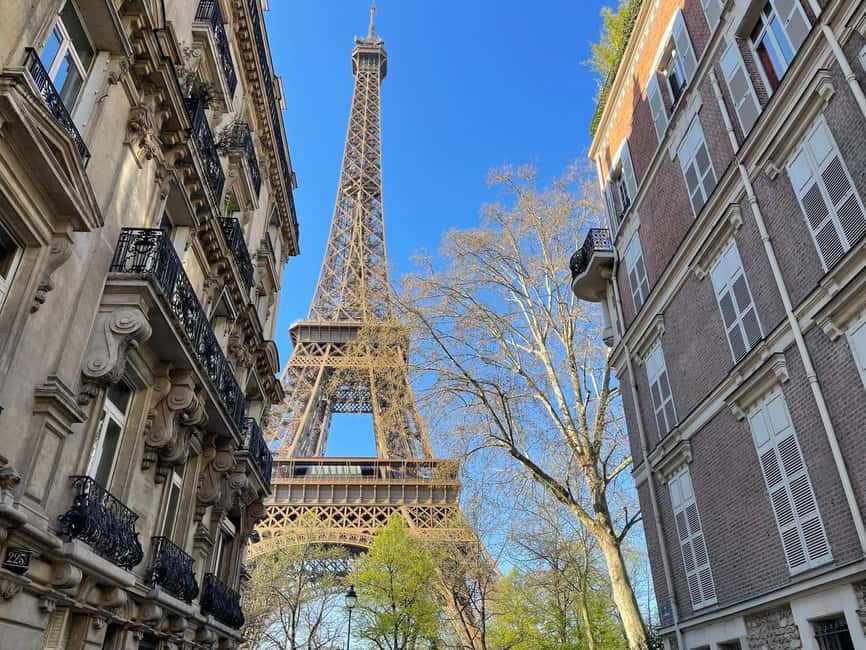 Eiffel Tower Ticket: Summit or 2nd Floor + Audioguide - Stop Two: Eiffel Tower 1st Floor (Another 30 Minutes Close Up)