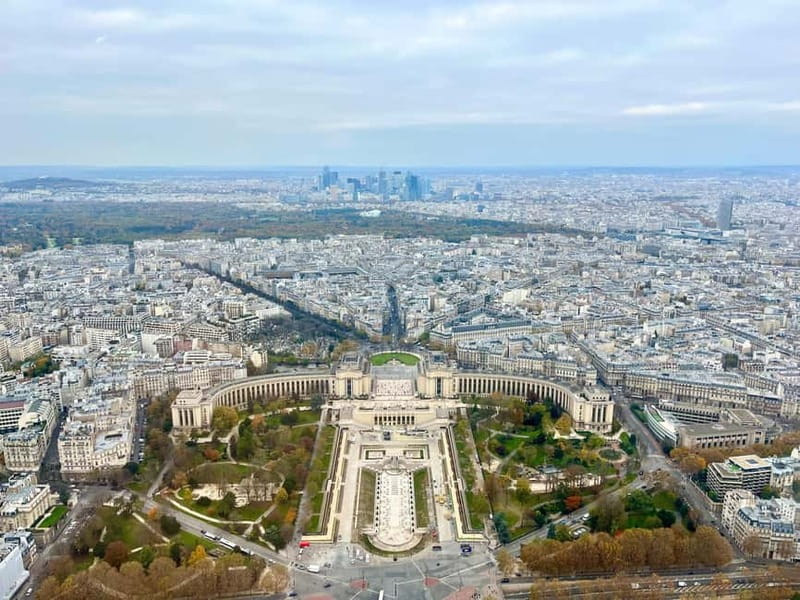 Eiffel Tower Ticket: Summit or 2nd Floor + Audioguide - What Weather and Safety Closures Can Mean for Your Plans