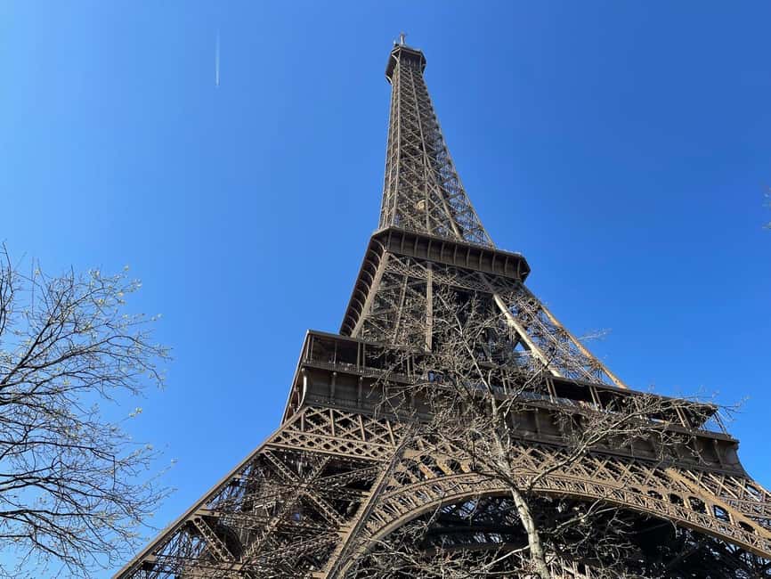 Eiffel Tower Ticket: Summit or 2nd Floor + Audioguide - Logistics Inside the Tower: What You Can and Cannot Bring