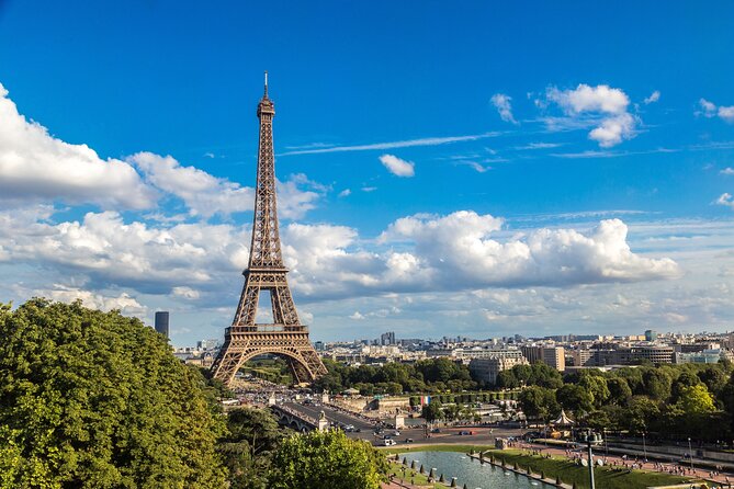 Eiffel Tower Tour with Optional Summit and Seine River Cruise - Meeting at Avenue Elisée Reclus: A Faster Start With Real Context