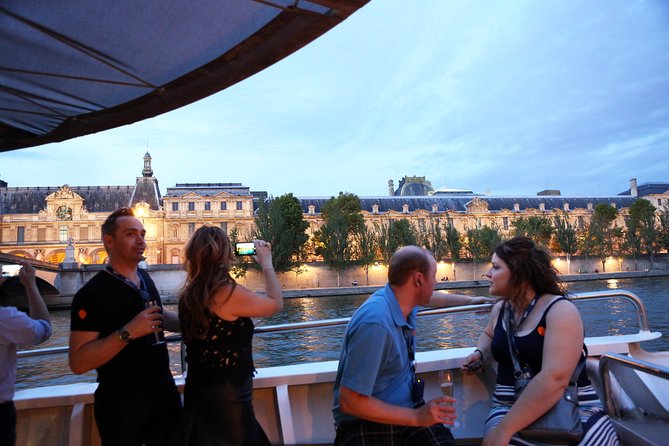 Eiffel Tower Tour with Optional Summit and Seine River Cruise - The Seine River Cruise: Classic Monument Views, One Hour at Your Pace