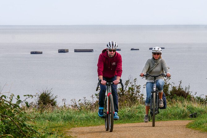 Electrically Assisted Bike Excursion (E-Bike) / E-Bike excursion self guided - Bayeux, Your Launch Pad to Normandy’s Landing Beaches