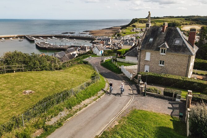 Electrically Assisted Bike Excursion (E-Bike) / E-Bike excursion self guided - Stops Worth Your Time: Omaha, Juno, Longue sur Mer, and Arromanches