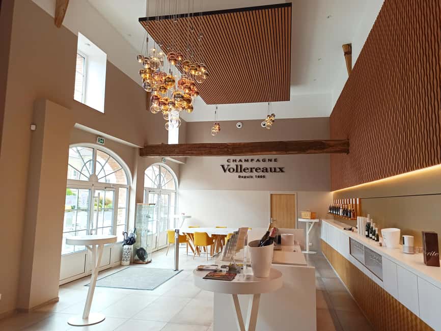 Epernay: Guided Tour of Champagne Cellar with Tastings - Should you book the Vollereaux Champagne Cellar with Tastings tour?