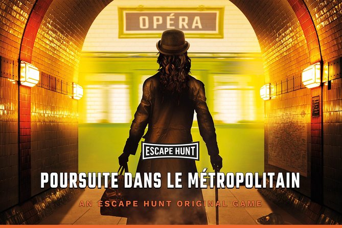 Escape Hunt Paris, Escape Game - Where You Start: 5 Rue de Hanovre in Paris-02