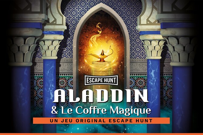 Escape Hunt Paris, Escape Game - English is offered, and that changes the vibe