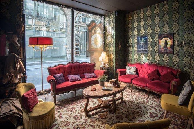 Escape Hunt Paris, Escape Game - The 60-minute escape game, and what to expect inside