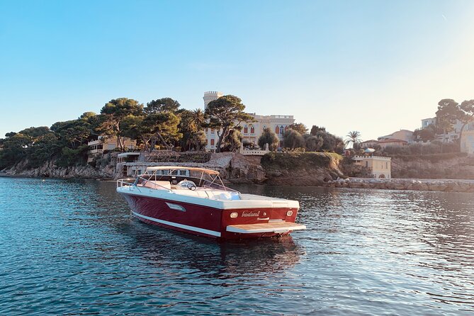 Exclusive Private Boat Tour on a Luxury Day Cruiser - Nice/Monaco - Stop 3: La Mala Plage (Cap d’Ail), caves you reach by sea