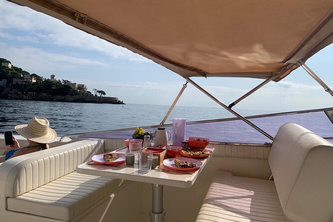 Exclusive Private Boat Tour on a Luxury Day Cruiser - Nice/Monaco - Food and drinks: why the inclusions matter more than you think