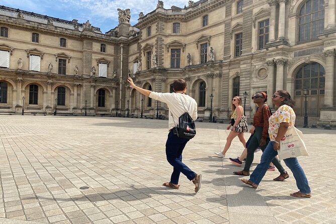 Exclusive Semi-Private Louvre Tour with Mona Lisa, Max 6 People - Meet at Louis XIV, then move quickly to the museum’s core