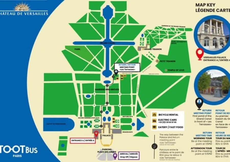 Excursion from Paris to Versailles Palace by Tootbus - Timing on the Ground: A Smart Day Plan That Still Needs Your Attention