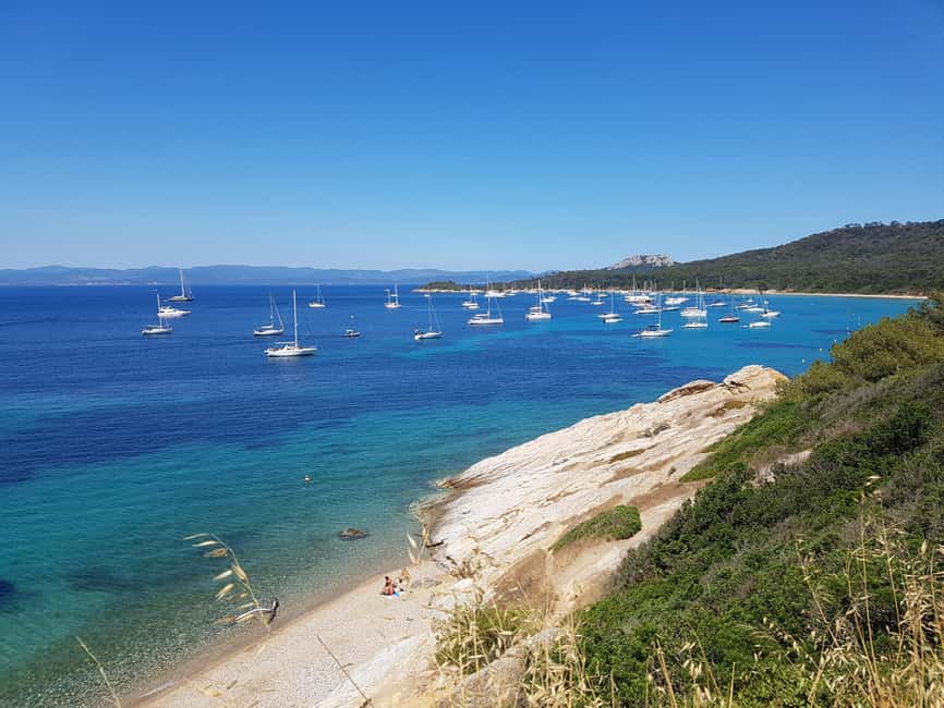 Excursion to Porquerolles Island from Bandol - Bandol to Porquerolles in one smooth day