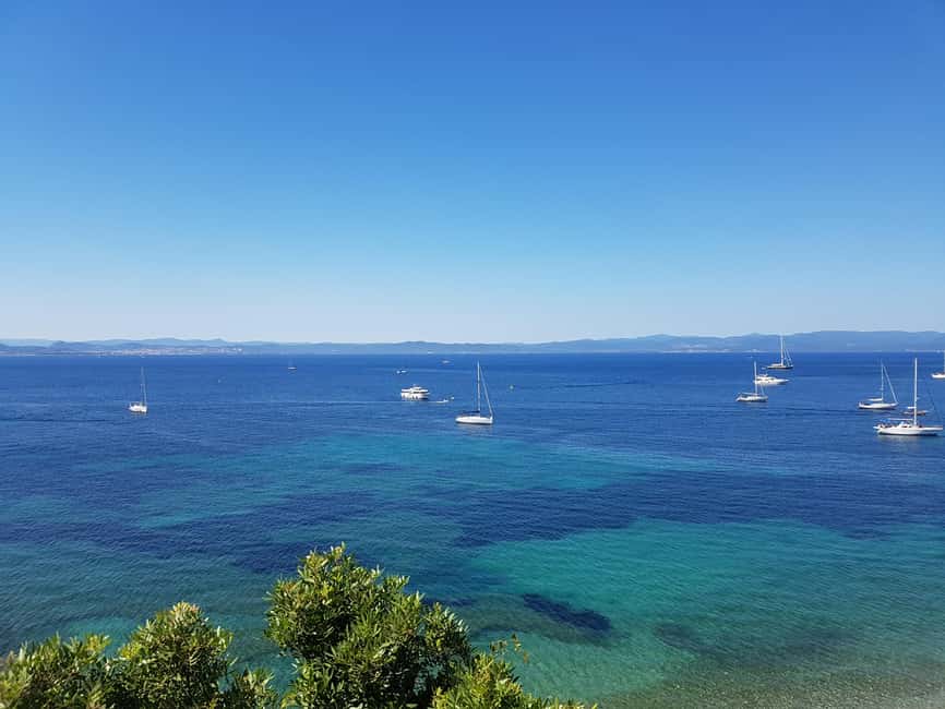 Excursion to Porquerolles Island from Bandol - The guided coastline cruise that actually helps you enjoy the views
