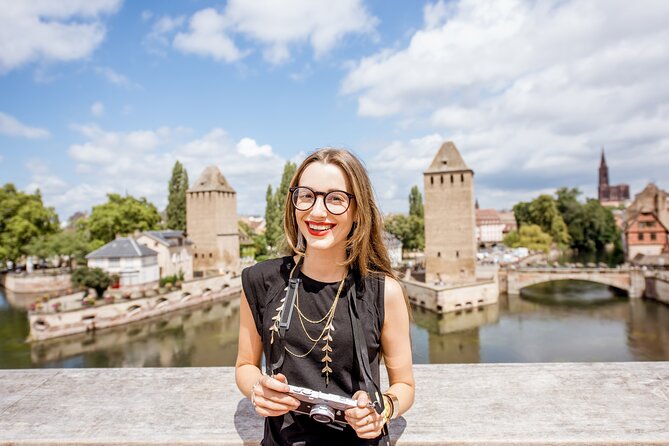 Explore Strasbourg in 60 minutes with a Local - Ponts Couverts: the dam story and terrace views over Petite-France