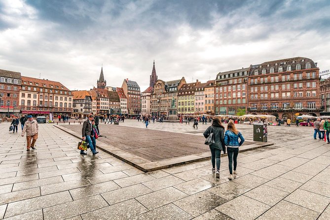 Explore Strasbourg in 60 minutes with a Local - The regal square between cathedral and Palais Rohan