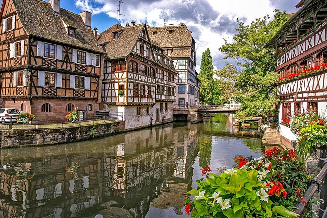 Explore Strasbourg in 60 minutes with a Local - Petite-France on foot: half-timbered charm and calm waterways