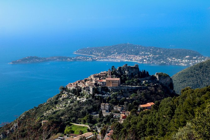 Eze and Monaco Private Half-Day Tour - The luxury minivan advantage: comfort, control, and less stress
