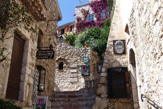 Eze, Monaco & Monte-Carlo Half Day Shared Tour from Nice - Eze: medieval streets, sea views, and quick time on foot