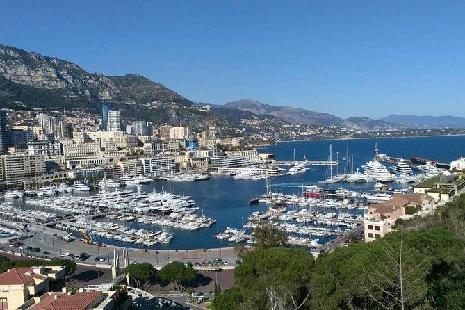 Eze, Monaco & Monte-Carlo Half Day Shared Tour from Nice - Monte-Carlo drive, Casino sights, and the F1 circuit pass