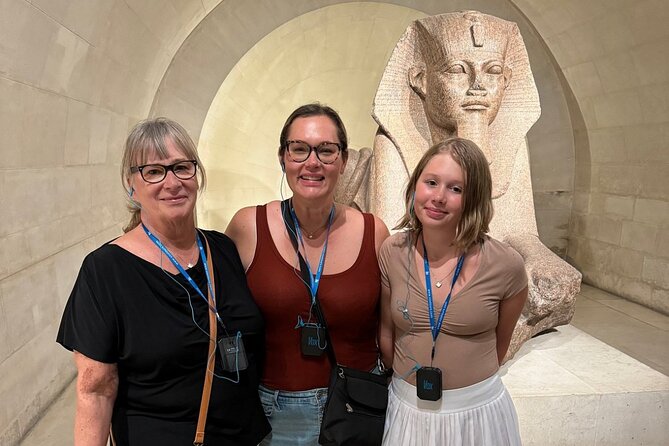 Family Friendly Louvre Museum Private Guided Tour - Meet at the Louvre Pyramid, then get your bearings fast